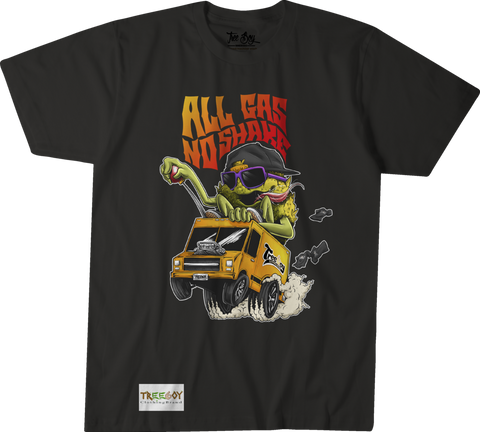 Treeboy All gas tee