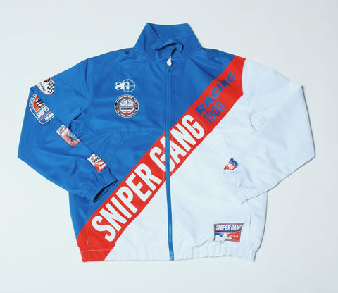 Sniper Gang Pitcrew Nylon Jacket