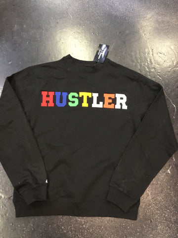 Rich & famous hustle crewneck