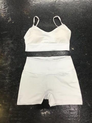 Women crop Top set