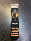 Rufnek copper cobra socks