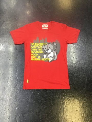 RTGB Teddy Don’t Die Tee