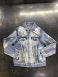 Crysp Bering dirty denim jacket