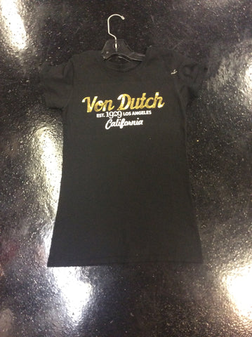 Von Dutch gold