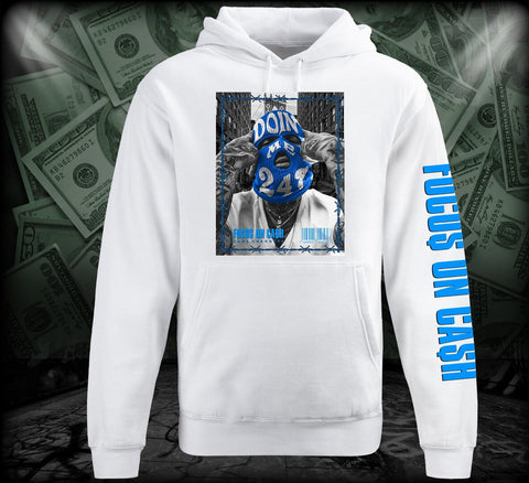 Game changers FOCUS ON CASH HOODIE