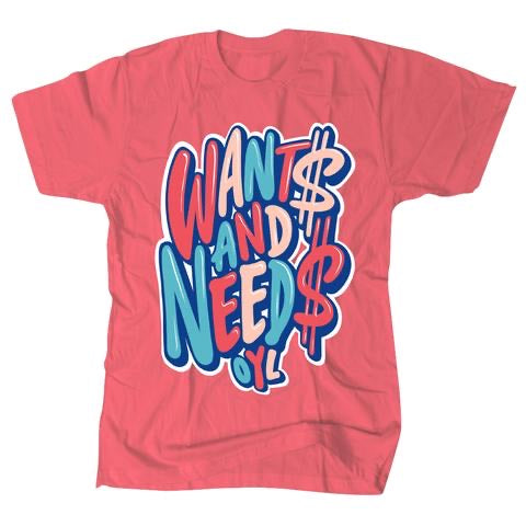 OYL wants and needs tee