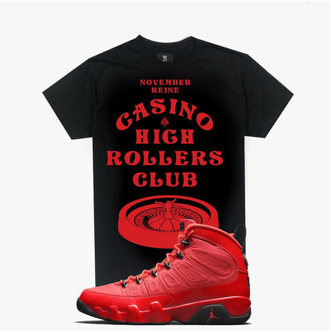 November reine HIGH ROLLERS CLUB TEE