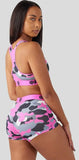 Psd NEON PINK WARFACE women set