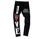 L.O.V.E. Stencil Denim