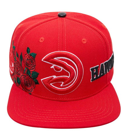 Pro Standard Atlanta Hawks Rose SnapBack