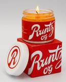 Runtz candle aromatherapy