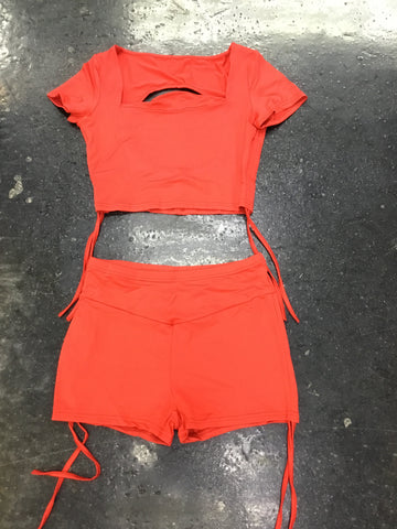 Women’s crop set