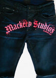 Mackeen KUSH DENIM PANT DARK