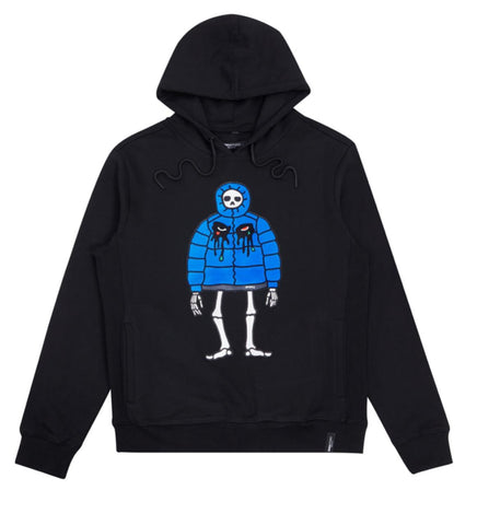 ROKU GOOSE DOWN TEARY HOODIE