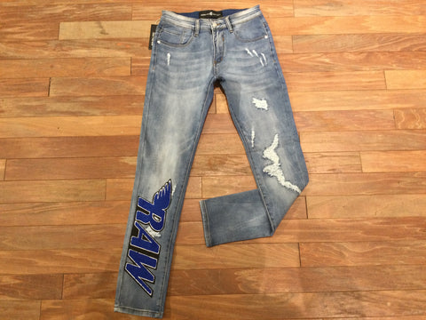 Rawyalty Blue Wash denim