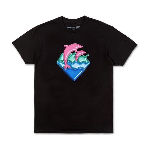 Pink Dolphin nos wave tee