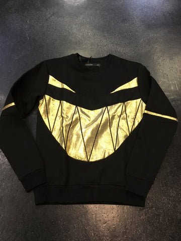 Hudson monster gold crewneck