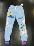 Pink Dolphin drip drip sweatpants