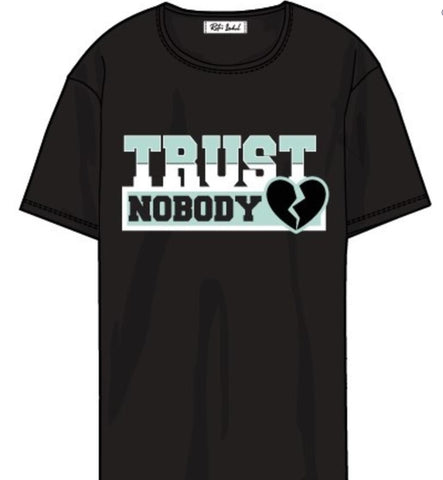 Retro Label 13s Singles Day Trust No One Tee