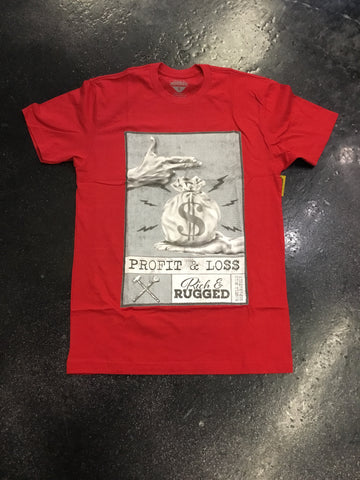 Rich and Rugged Profit and Loss Tee