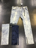 Vie Riche zip off leg denim