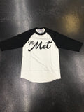 The Met Baseball Raglan