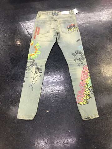 Lifted arnchors carnival jeans