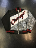 Sneak Gallery Chicago Cement Satin Bomber