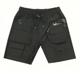 MOTIVE DENIM SHORTS - UTILITY CARGO