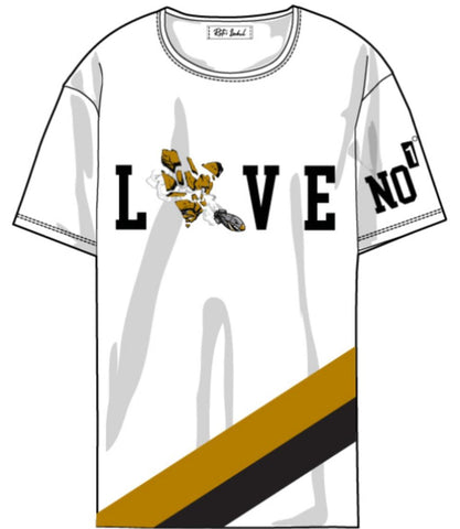 Retro  label 12s Royalty Love Tee