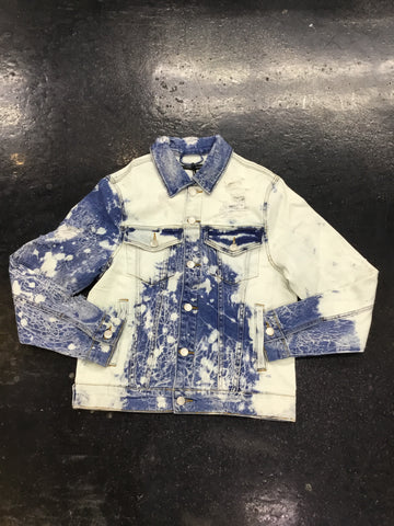 Embellish reeves denim jacket