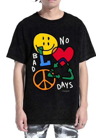 Lifted Anchors “No Bad days” Tee