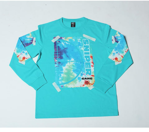 Sniper Gang Tye Dye tee