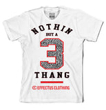 Effectus Clothing 3 Thang Fire Red