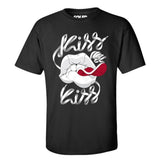 Soled KISS my airs Tee