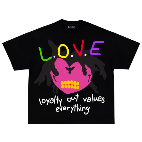 L.O.V.E Say Cheese T-Shirt