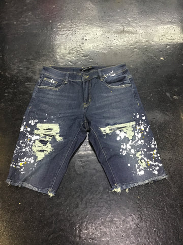 Embellish Kearse Rip and Repair Shorts