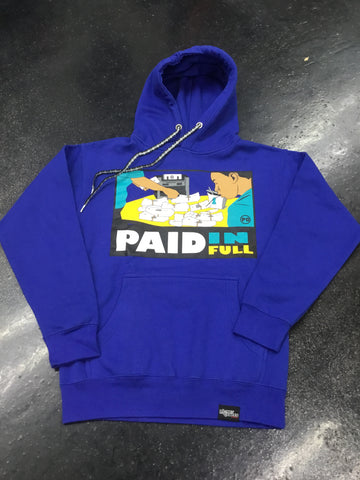 Planet of The Grapes Paid In Full Hoodie