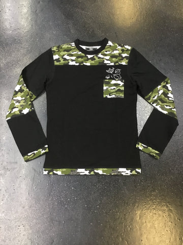 THC Fall Pocket LS Tee