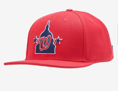 PRO STANDARD WASHINGTON NATIONALS SNAPBACK HAT