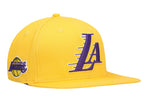 Pro Standard Lakers SnapBack