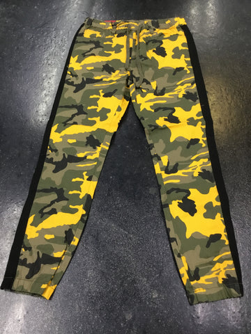 Victorious Color Camo Track Joggers