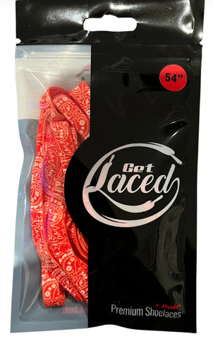 Getlacedup Paisley Print Laces