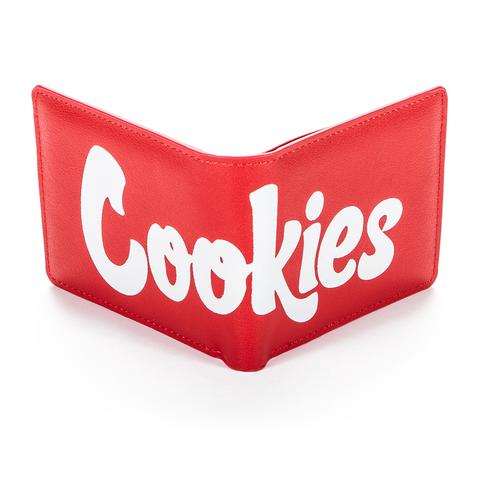 Cookies Textured Faux Leather Wallet