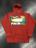 Planet of The Grapes Paid In Full Hoodie