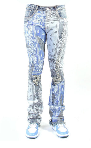 Cooper 9 506 Bandanna Stack Jeans