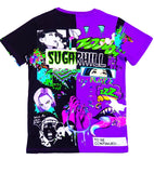 Sugarhill split psycho tee