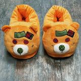 Sniper Gang BIG FURRY SLIPPERS (ADULT AND KID SIZES)