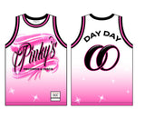 Headgear NEXT FRIDAY PINKY'S AIRBRUSH BASKETBALL JERSEY