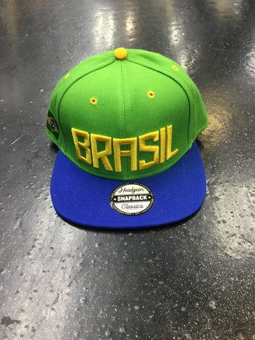 Headgear Brazil Soccer SnapBack